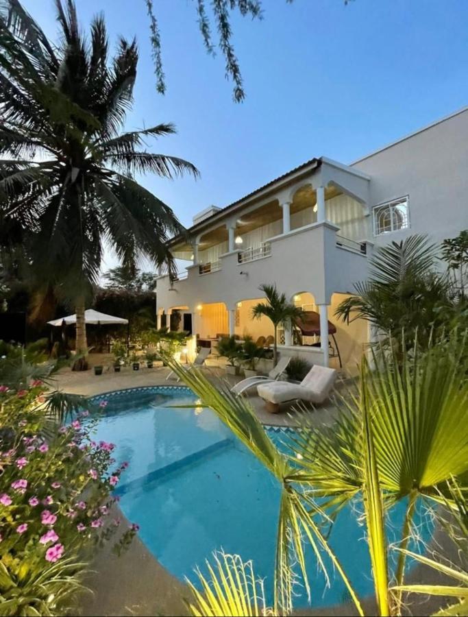 Villa Ngore Saly Saly Portudal Exterior foto