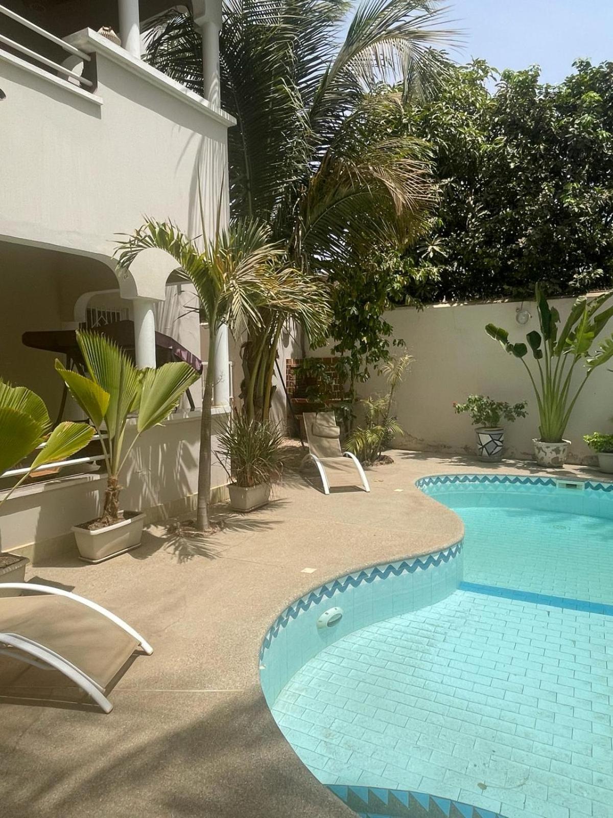Villa Ngore Saly Saly Portudal Exterior foto